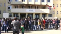 Erdemli Liseli Büşra'nın Karnesini Sırasına Bıraktılar