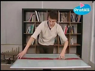 How to tie a tie in 10 seconds