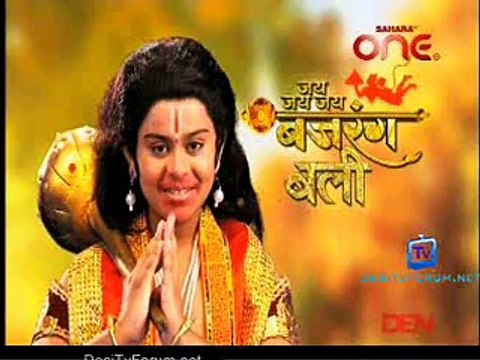 Jai Jai Jai Bajarangbali 23rd January 2015 Video Watch pt1