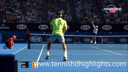 El tenista Roger Federer quedo eliminado de la Australian Open