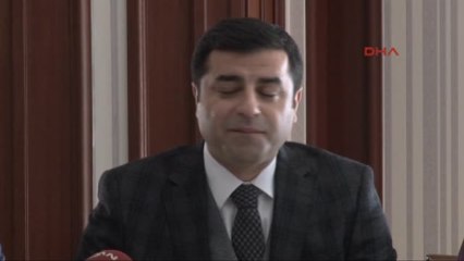 Demirtaş Bir Müddet Sarayında İstirahate Çekilmesinde Fayda Var