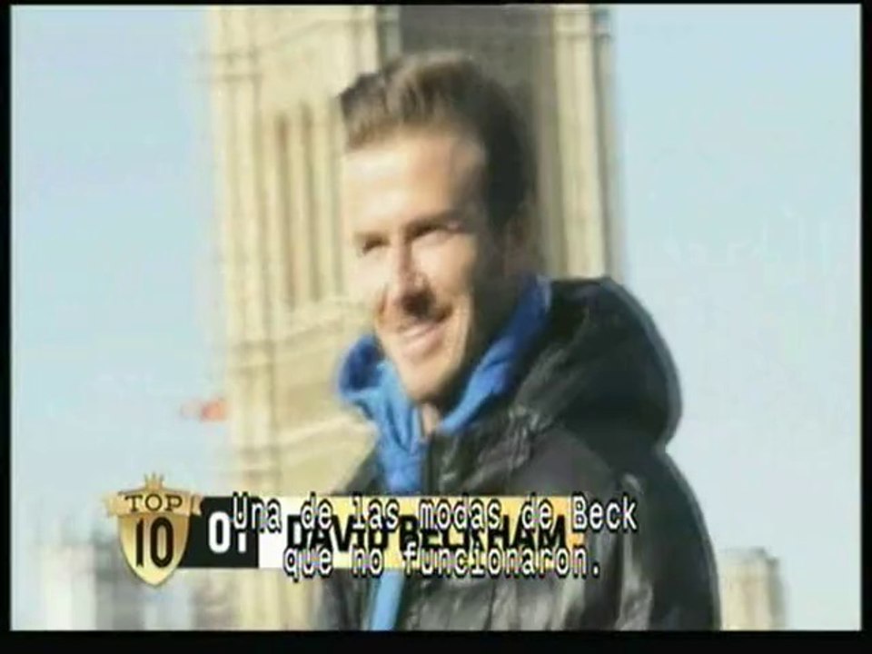 DAVID BECKHAM # 1
