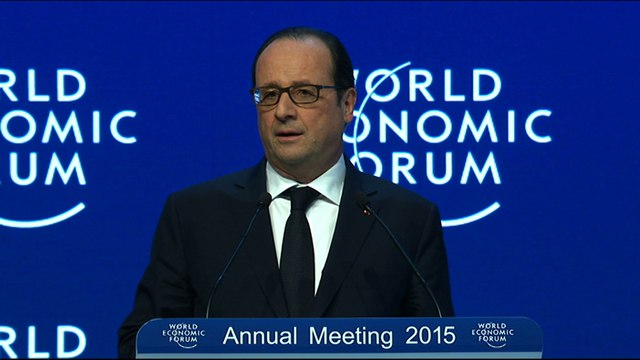 Discours au forum économique mondial de Davos