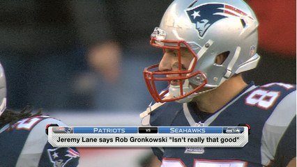 Eric Davis to Lane: 'Gronk is good'