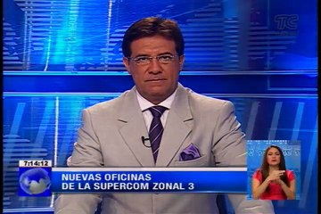 Nuevas oficinas de la Supercom zonal 3