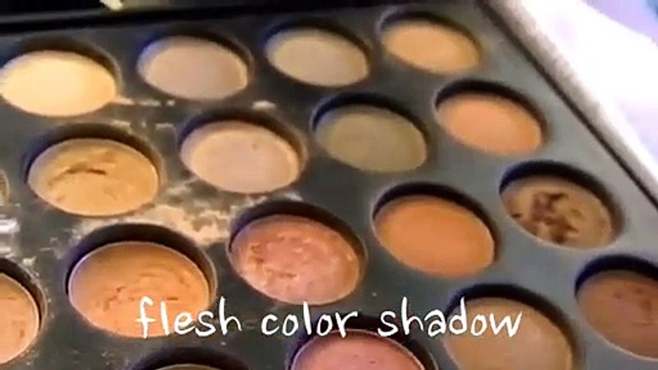 Glitter Eyes Using Natural Shades Makeup