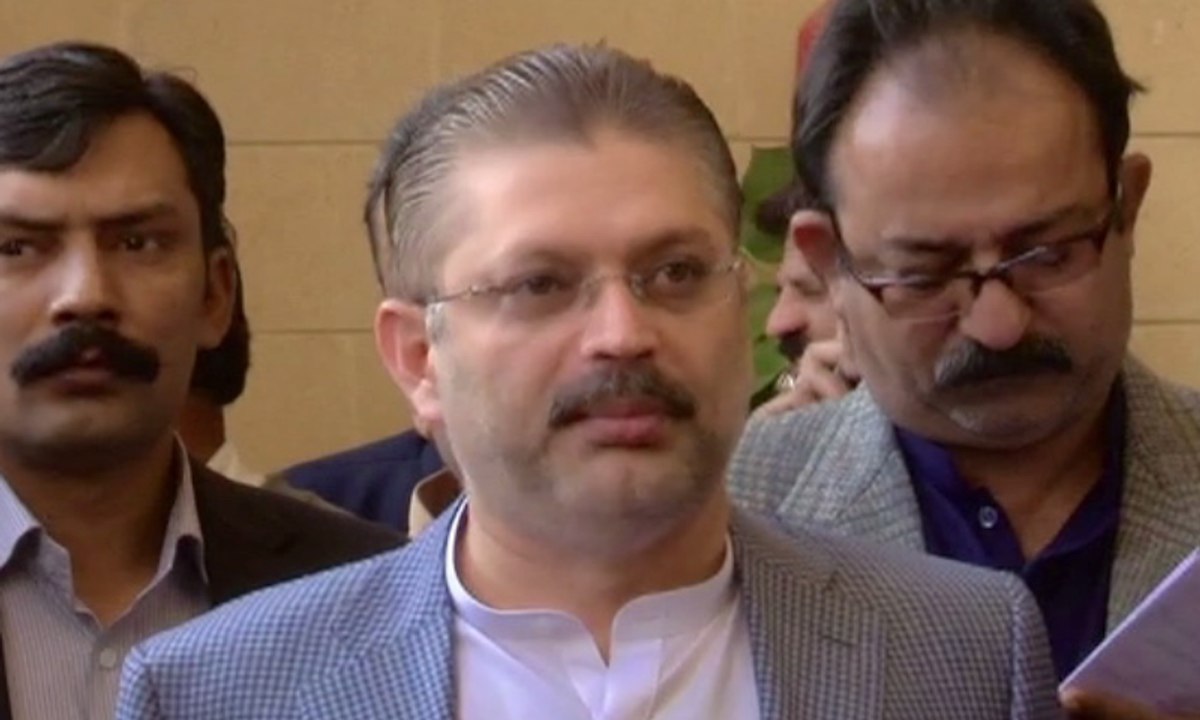 Assembly members are favouring non-democratic steps:Sharjeel Memon
