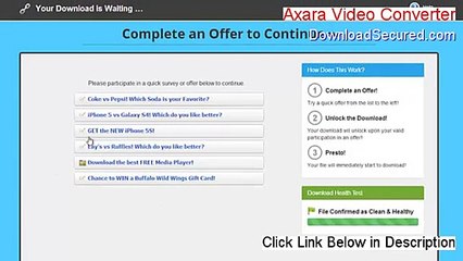 Axara Video Converter Download [Download Now 2015]