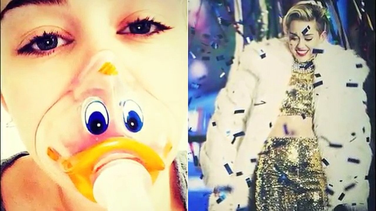Bangerz Tour 2014   Miley Cyrus Topless