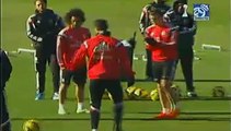 James Rodriguez Nutmeg Amazing to Marcelo Vieira Real Madrid