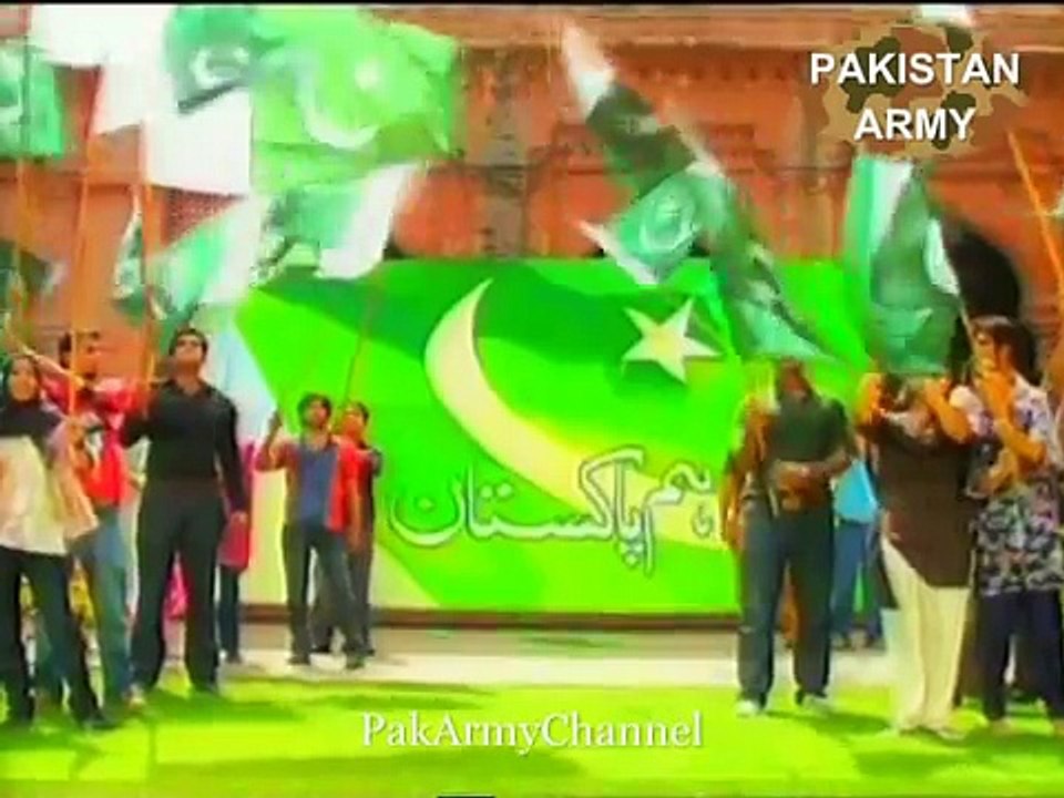 Pakistan Army-Jaag utha hay Sara Waten Sathio Mujahido-Operation Rah-e-Nijat