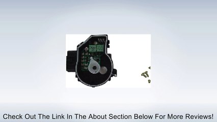ACDelco 19120931 Wiper Motor Cover Review