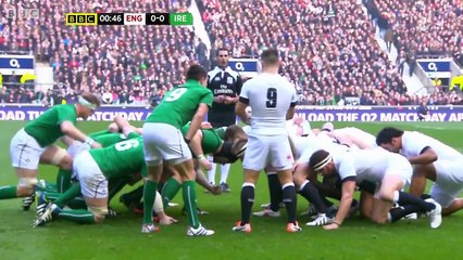 Epic Rugby Scrum Highlights: England vs Ireland (Feb 22, 2014) 🏉