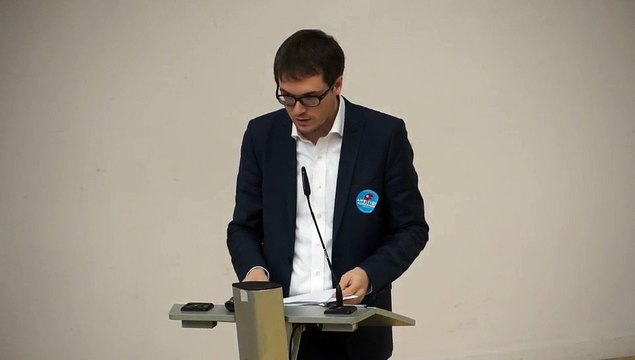 Pitch de Laurent-Pierre GILLIARD - Directeur adjoint d’AEC pour la journée contributive #3 à Bordeaux