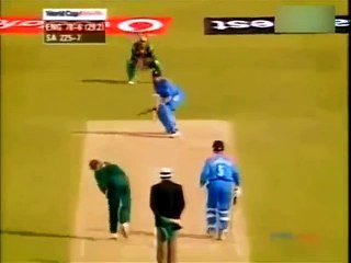 Jonty Rhodes Classic Catch England v South Africa 1999 World Cup