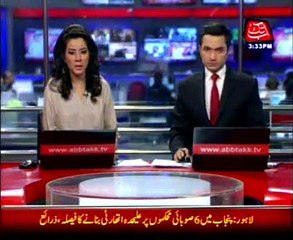 Desire of imposition Martial Law will never be fulfilled Sharjeel