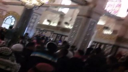 Kral Abdullah'ı Öven Aksa İmamına Darp Girişimi