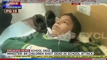 Download Video: Taliban School Attack Peshawar (VIDEO) Pakistan Children Shot Dead in Army School