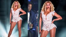 Beyonce Wardrobe Malfunction On Stage At Global Citizen Festival 2014