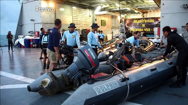 Encontrados mais corpos do voo da AirAsia