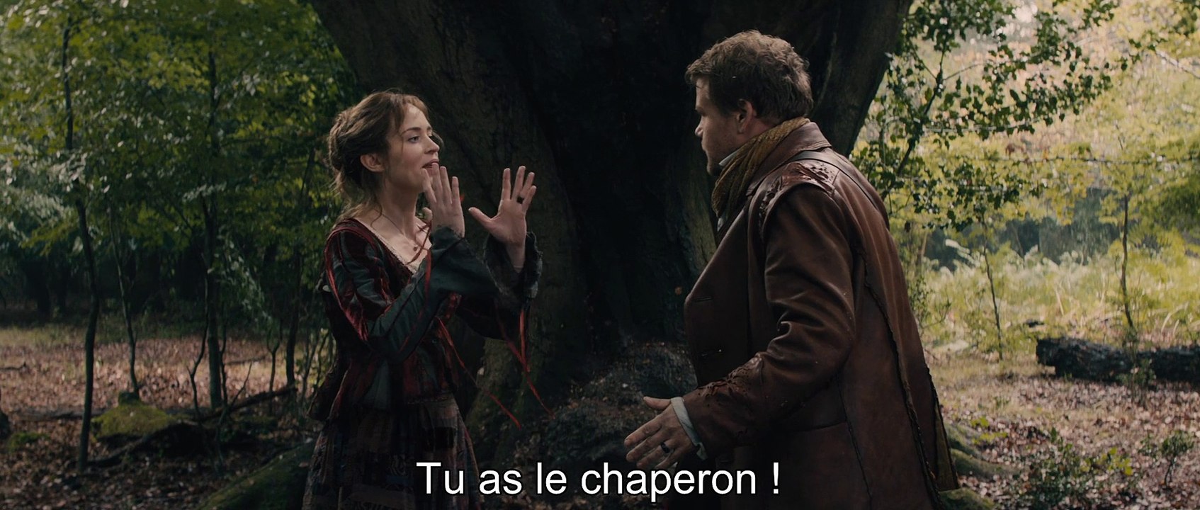 "Into The Woods" - Extrait exclusif avec Meryl Streep