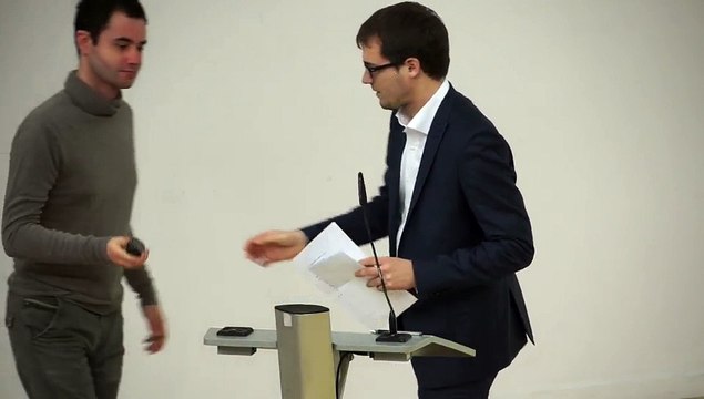 Pitch de Frederico RODRIGO, CEO de MapoTempo pour la journée contributive #3 à Bordeaux