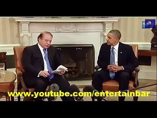 PM Nawaz Sharif And Yousaf Raza In america Funny