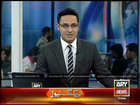 Sherjeel Memon signals Shehla Raza during Sindh Assembly session -