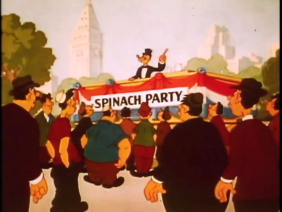 Popeye for President 1956