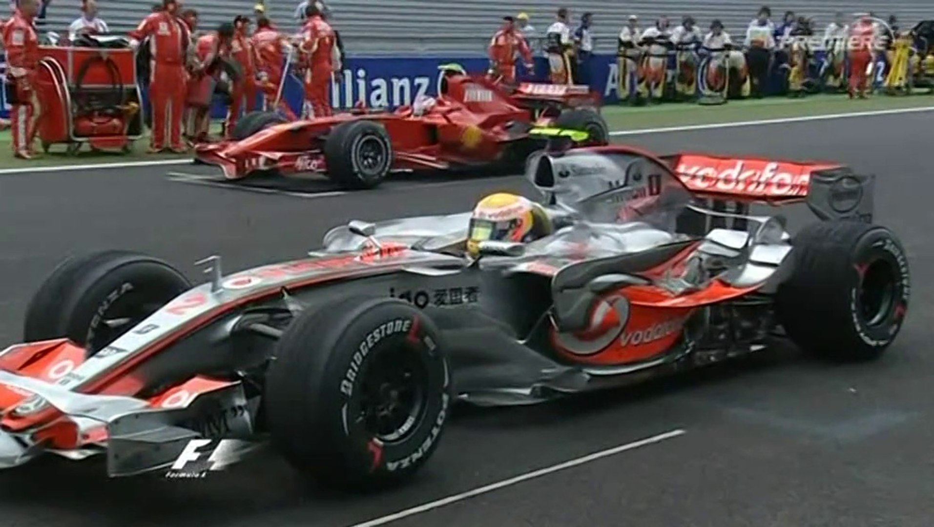 F1 - French GP 2007 - Part 1
