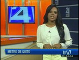 Municipio de Quito podrá financiar el metro hasta por 533 millones de dólares