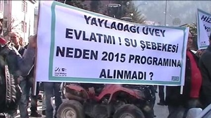 Hatay'da Elektrik Kesintileri Protesto Edildi