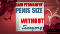 Penis Enlargement Jelqing