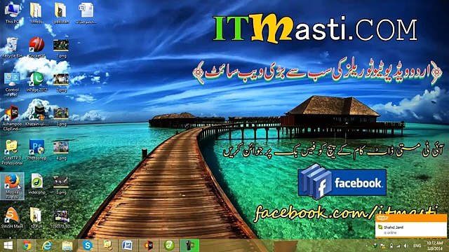How to Change the theme of Mozilla Firefox like Google Chrome Urdu & Hindi Tutorial by itawami