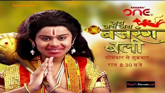 Jai Jai Jai Bajarangbali 23rd January 2015 Video Watch Online pt2
