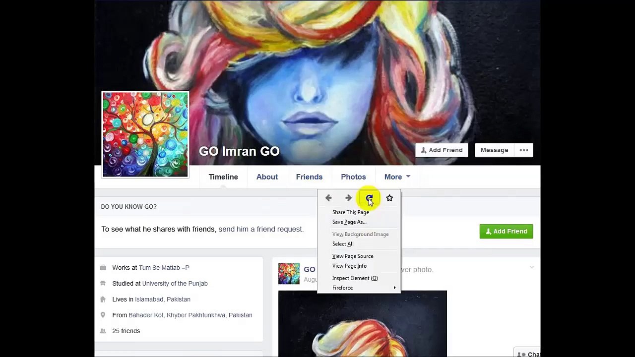 ro imran ro i.d disabled