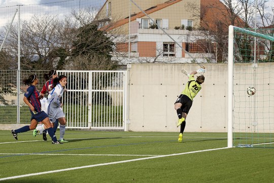 D2 féminine - OM 2-0 Muret : le but d’Alicia Pourquies (66e)