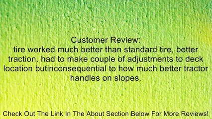 Turf Glide * 800-6 NHS 4 Ply Review