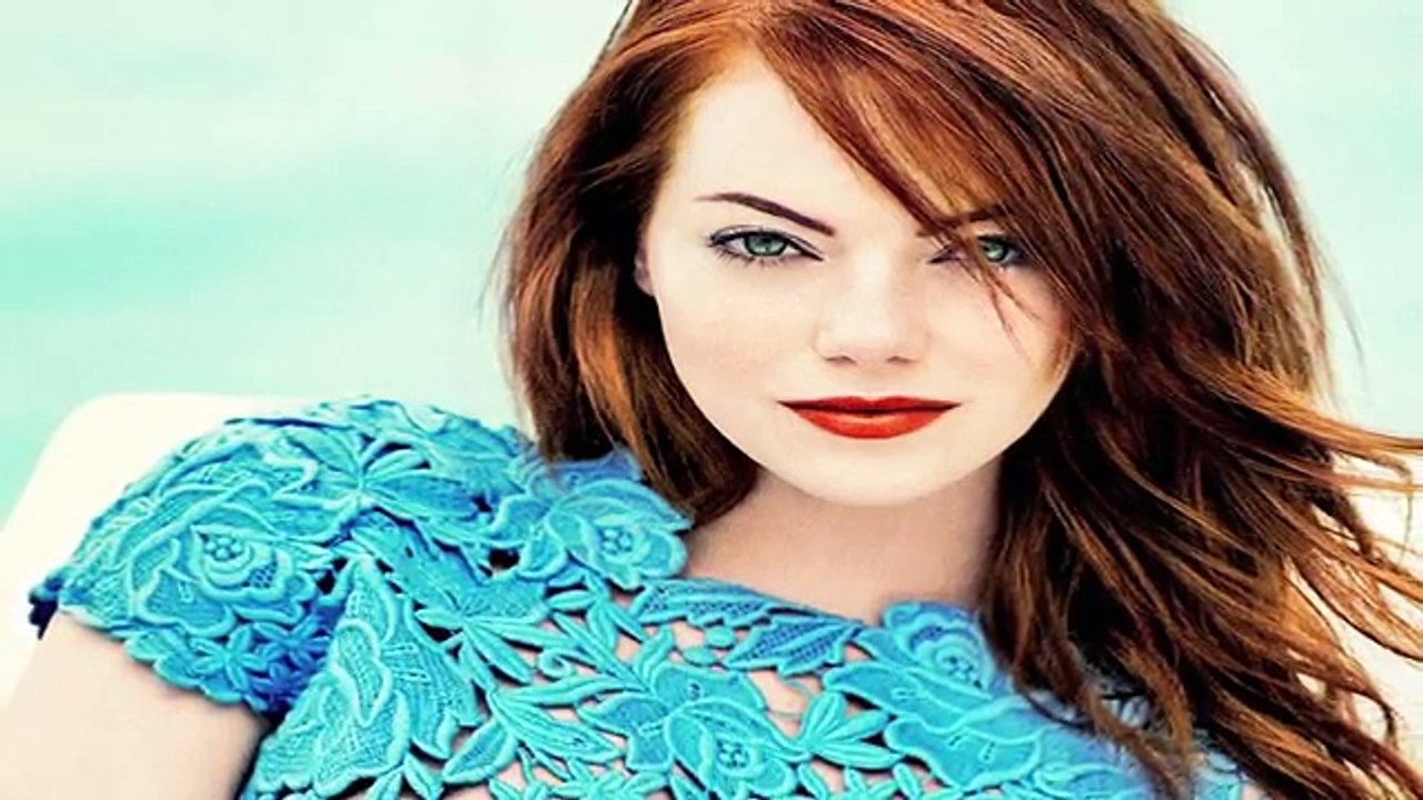 Emma Stone On Jimmy Fallon Tonight Show 2014