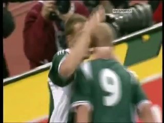Germany v England 1-5 (2001)