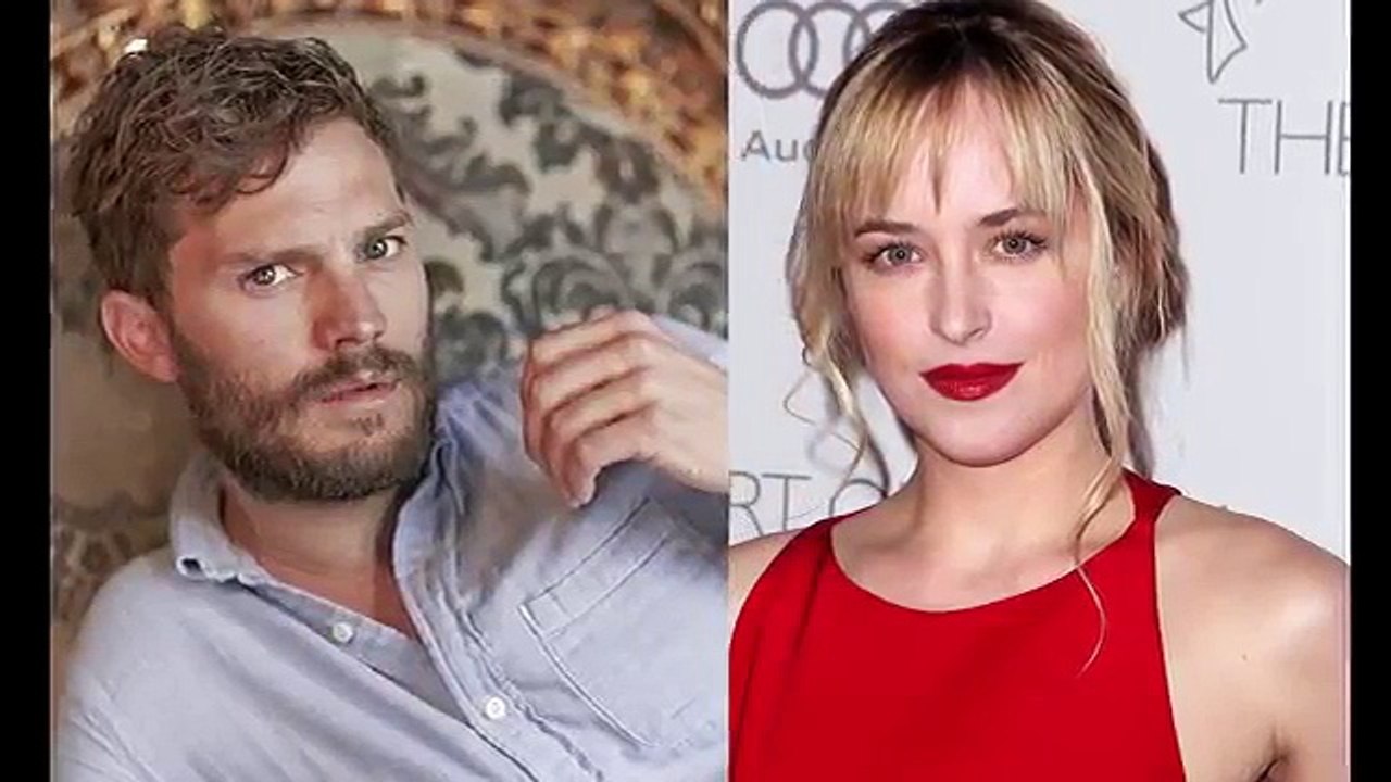 Fifty Shades Of Grey   Dakota Johnson And Jamie Dornan Kiss