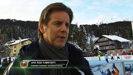 "Odegaard es muy importante para Noruega", dice una leyenda vikinga