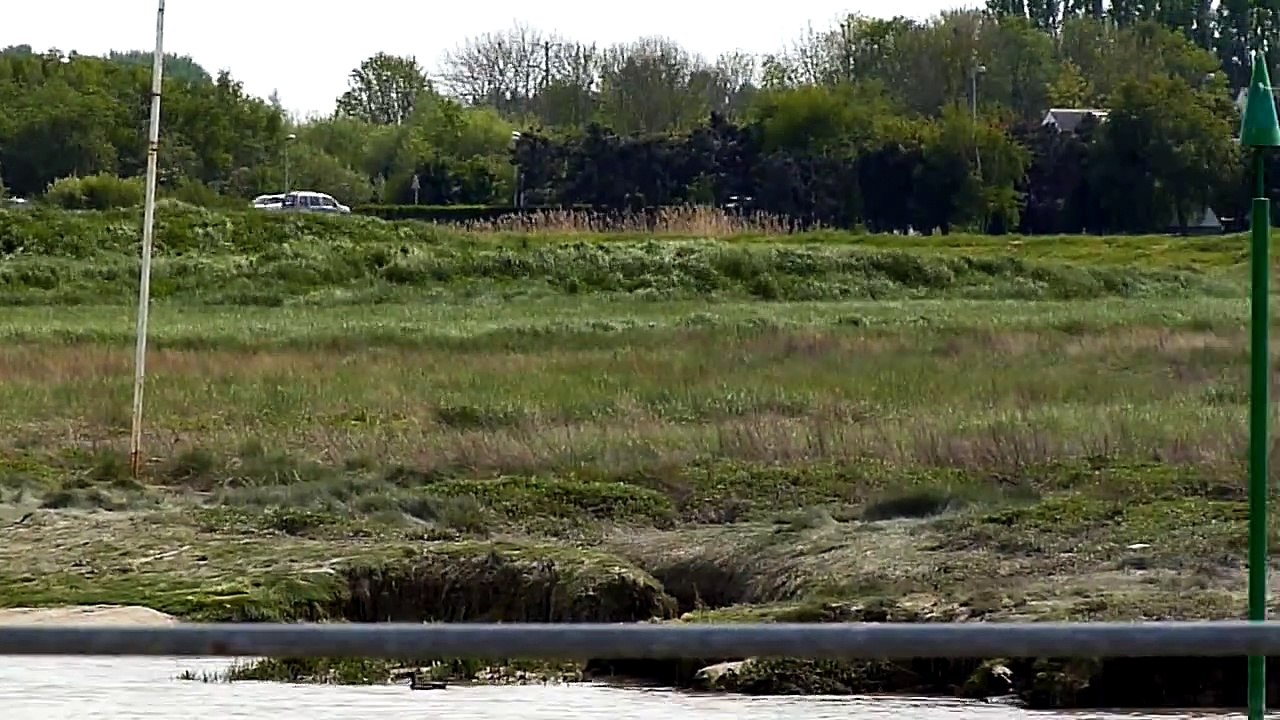 le touquet vu depuis etaples