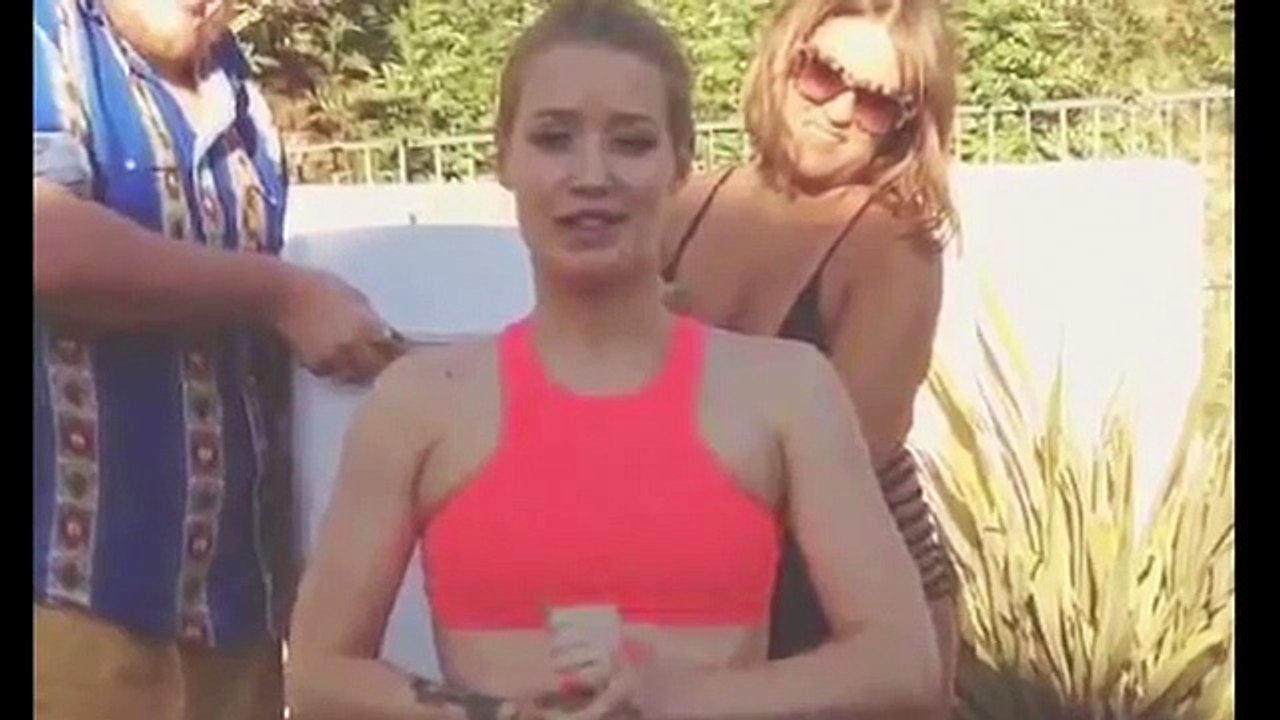 Iggy Azalea Accepts Ice Bucket Challenge