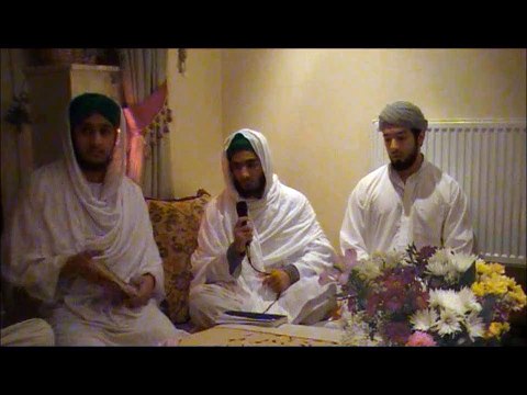 Sufyans Wedding Mehfil - PART 3 - Naats by Hafiz Sajjad Attari
