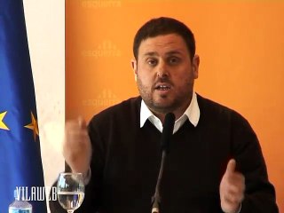 Junqueras: 'L'estat espanyol no ens deixa ser europeus'