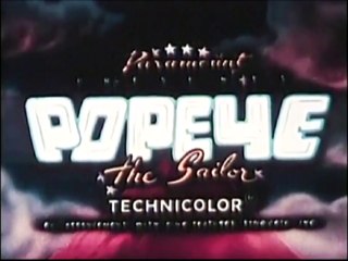 Popeye - Spooky Swabs 1956