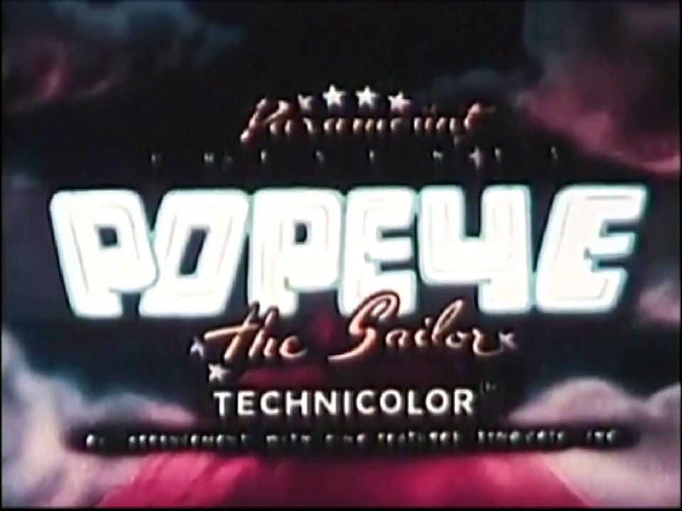 Popeye - Spooky Swabs 1956