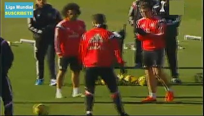 Regaña Carlo Ancelotti a Cristiano Ronaldo antes de Cordoba vs Real Madrid ?