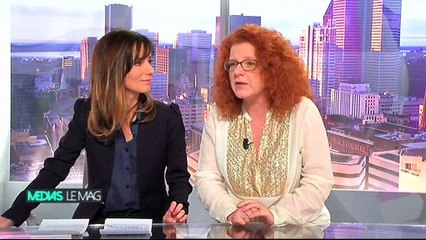 Clips violents à la télé: Vif échange entre Françoise Laborde et Agnès Tricoire